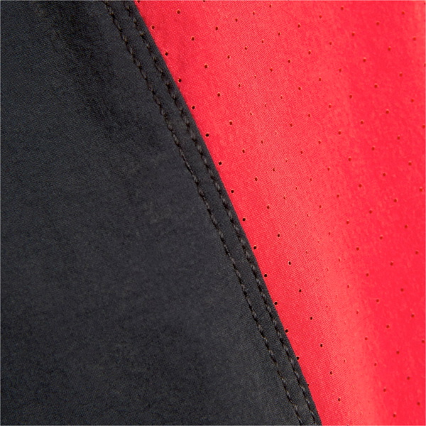 2026 Florence Marine X Heren Cordura Airtex Boardshort FMBS00058 - Black Racing Red